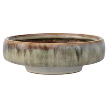 Online Designer Hallway/Entry Elevated Earthenware Decorative Bowl in Cascade Mocha