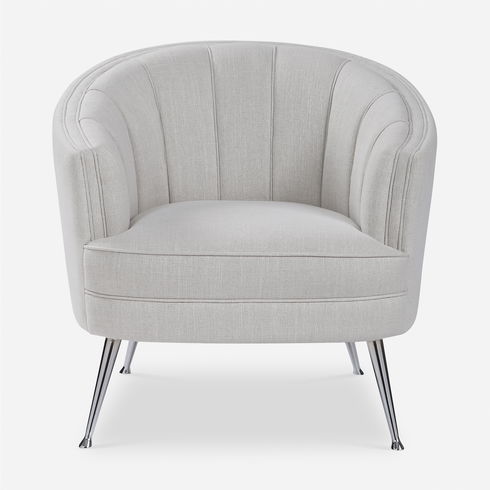 Janie Mid-Century Accent Chair