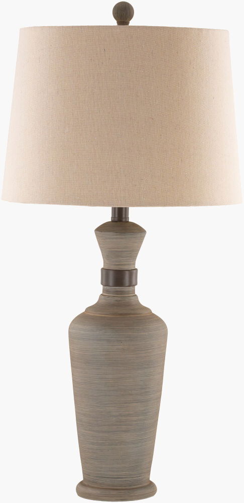Caleb Accent Table Lamp, by Surya, 14" width x 29" height