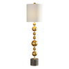 Selim Gold Buffet Lamp thumbnail 0