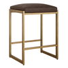 Atticus Gold Counter Stool thumbnail 3