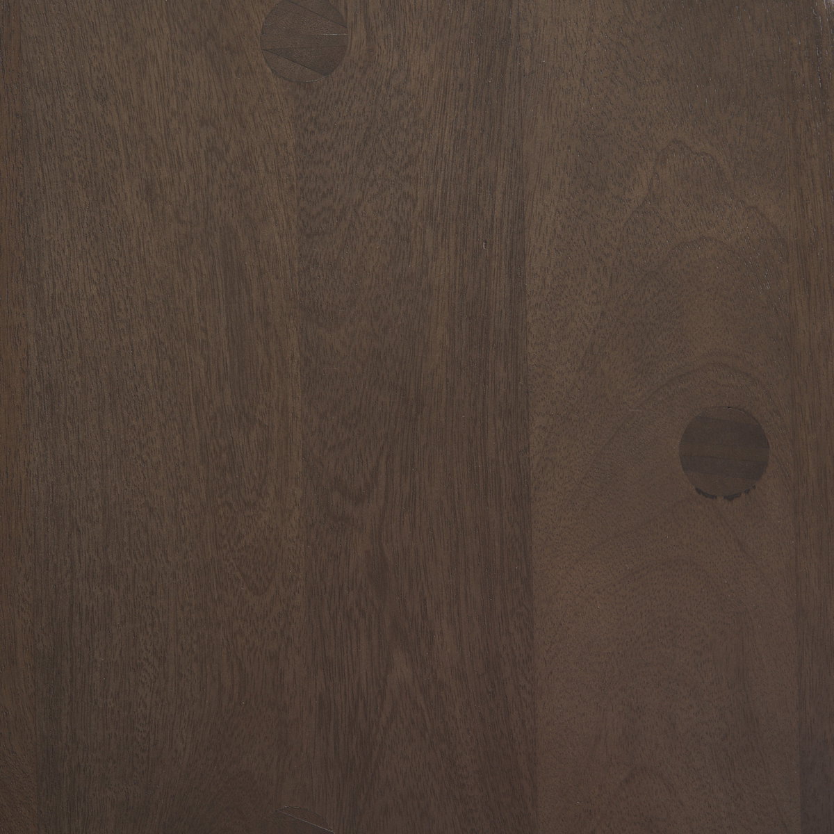 Weldon Dark Brown Wood with Matte Black Metal Counter Stool, Counter & Bar Stool by Mercana, 16" length x 16" width x 26" height View 5