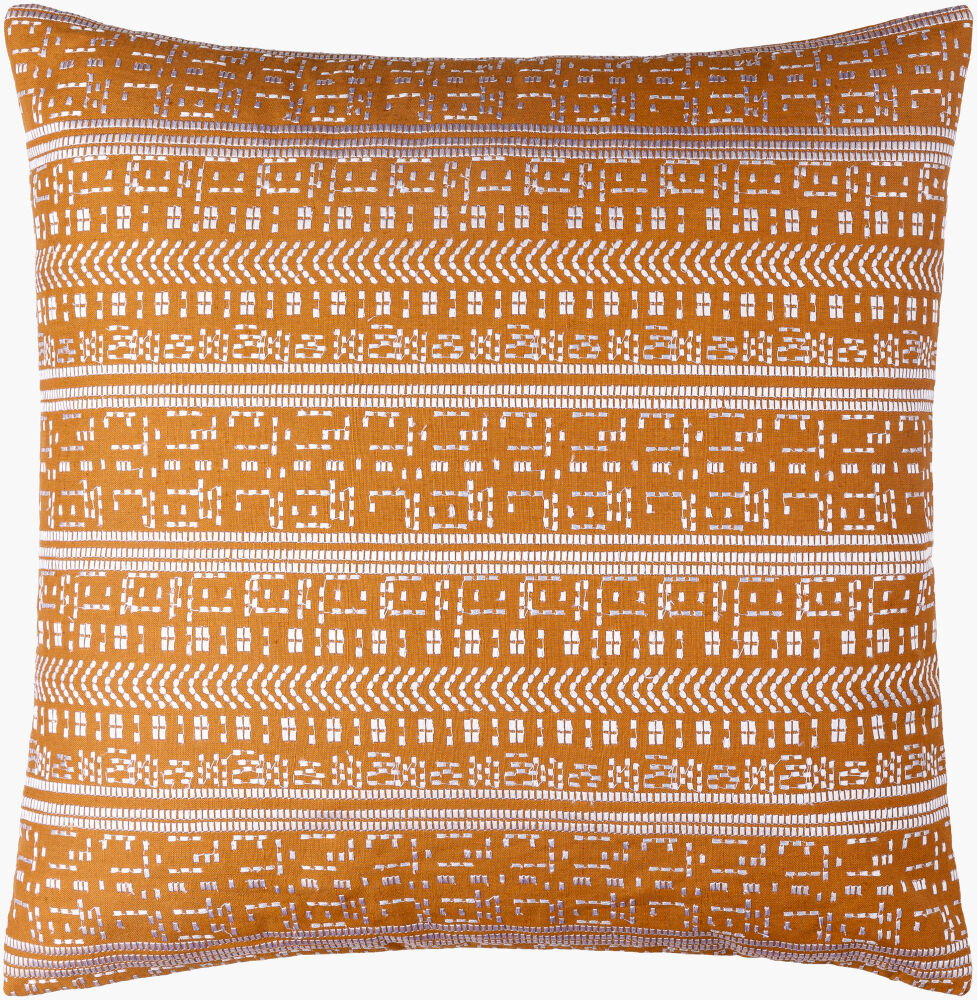 Theodore Accent Pillow, Decorative Pillow by Surya, 18" length x 18" width