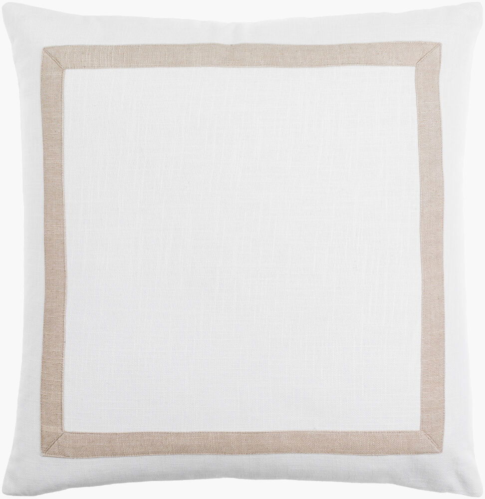 Ritzy Accent Pillow, Decorative Pillow by Surya, 18" length x 18" width