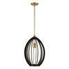 Darby 1 Light Architectural Oval Pendant thumbnail 4
