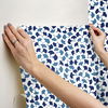Forest Glade Navy Blue Peel & Stick Wallpaper thumbnail 8
