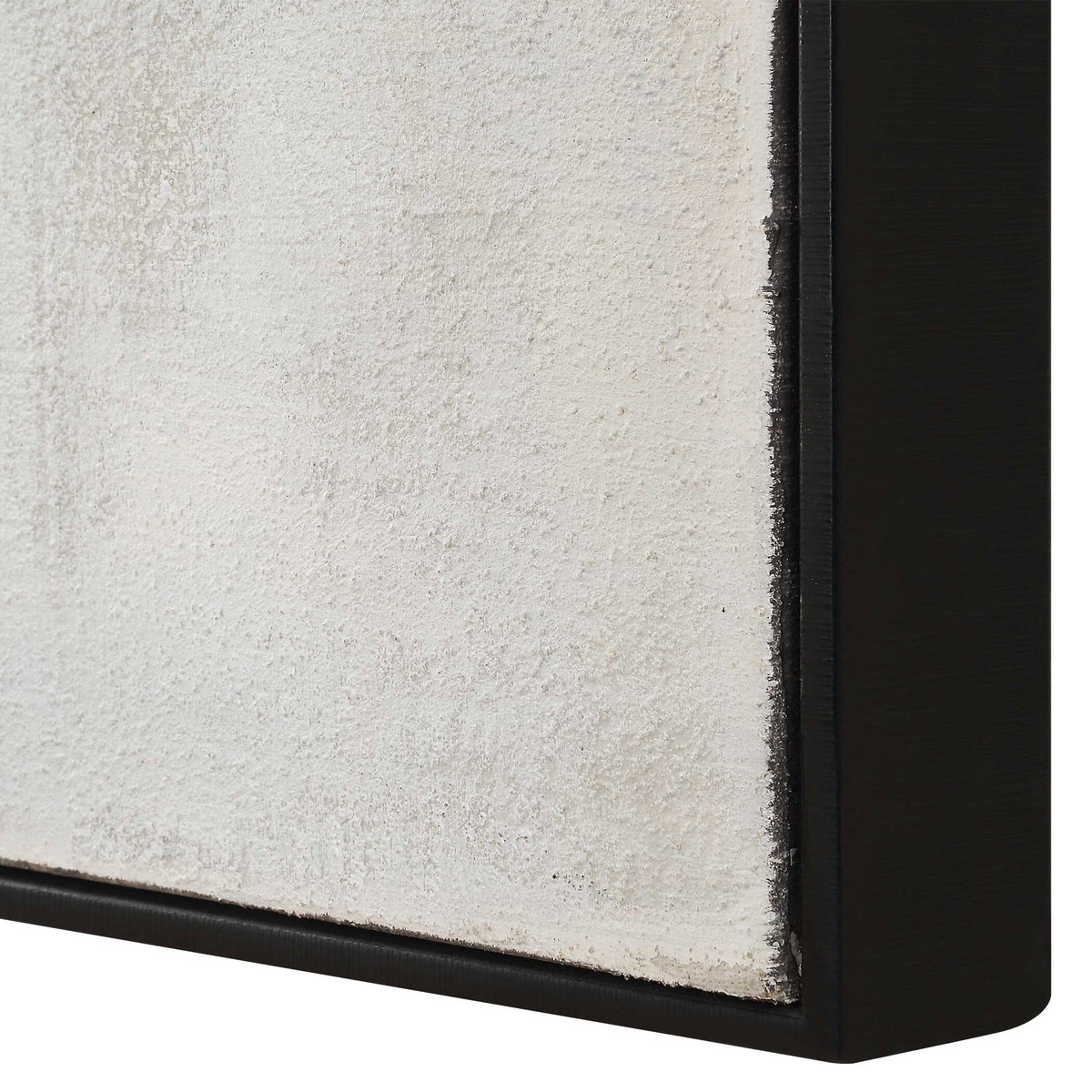 Folding Time Framed Abstract Art, Painting by Uttermost, 40" width x 60" height x 2" depth View 7