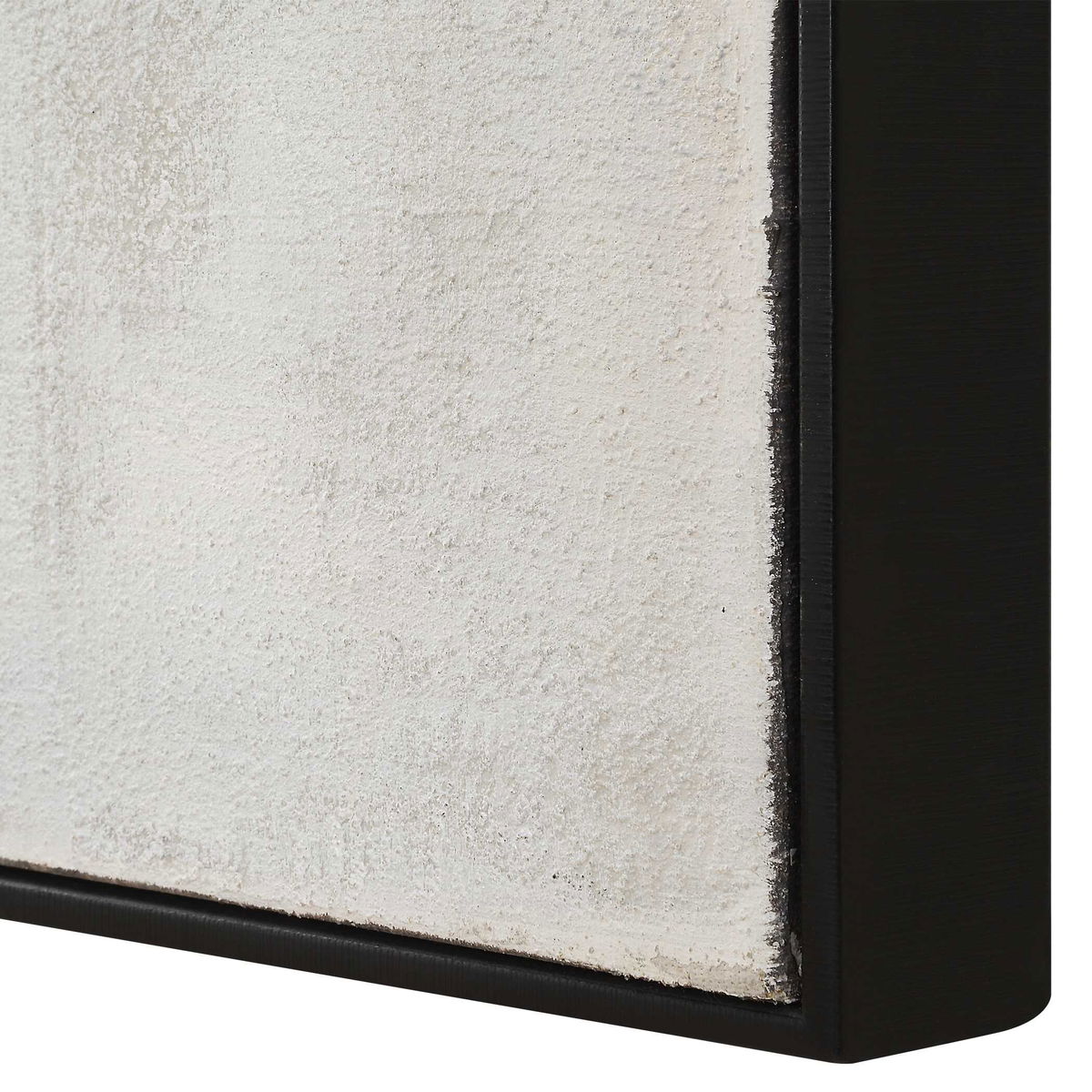 Folding Time Framed Abstract Art, by Uttermost, 40" width x 60" height x 2" depth View 7