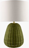 Olira Accent Table Lamp, by Surya, 17" width x 28" height thumbnail