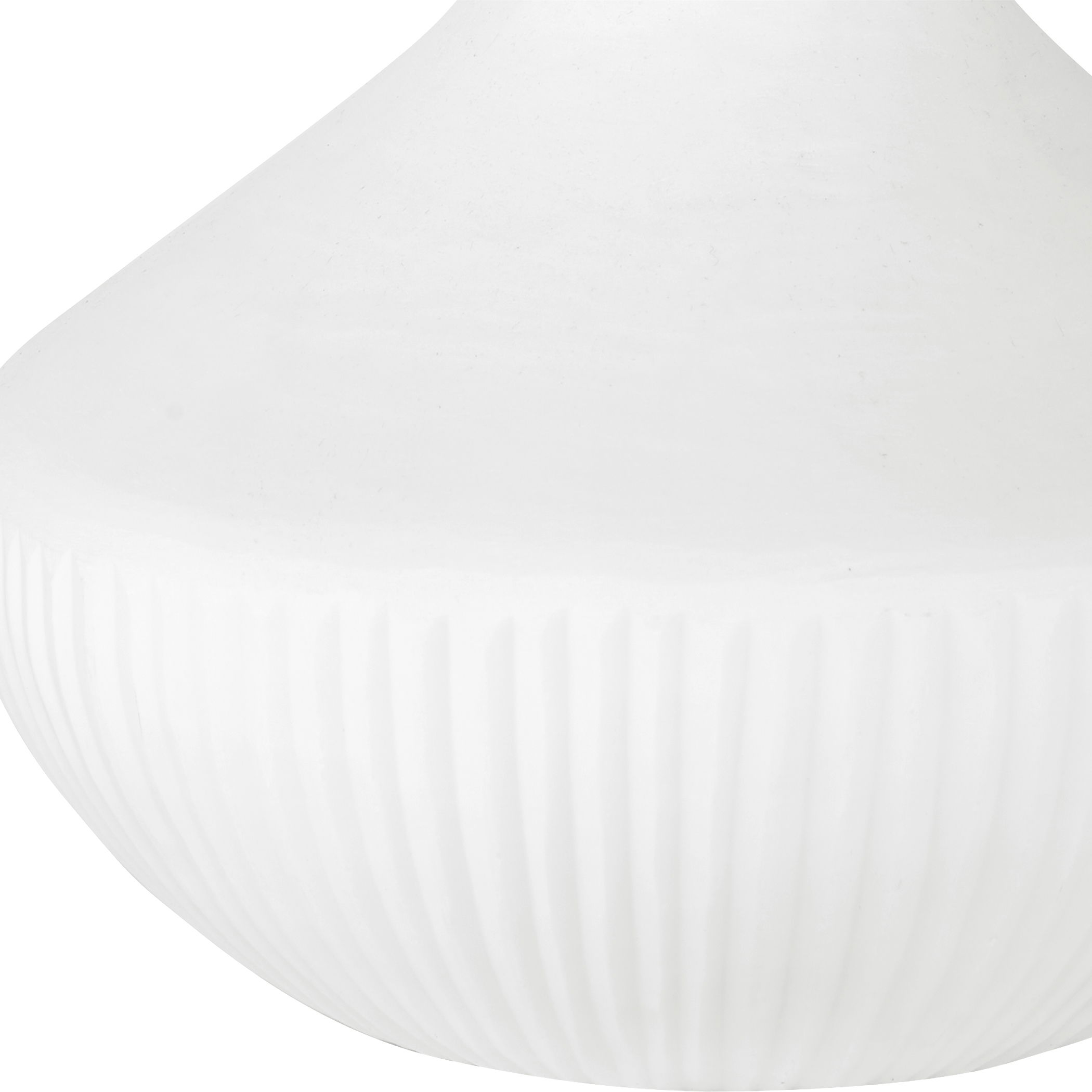Apothecary Satin White Vases, Set/3 large image 