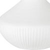 Apothecary Satin White Vases, Set/3 thumbnail 5
