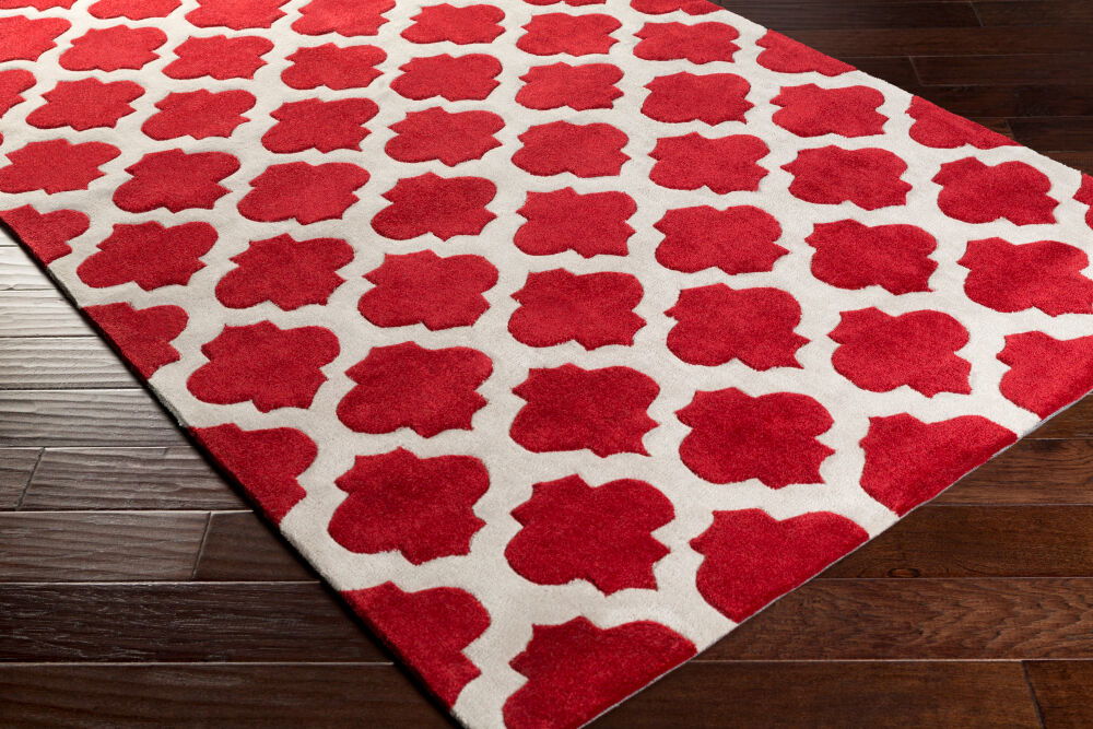 Cosmopolitan Handmade Rug, by Surya, 1'6" length x 1'6" width