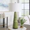 Mendell Moss Green Table Lamp thumbnail 3