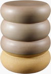 Bizen Garden Stool, Outdoor Furniture by Surya, 1'1" width x 1'5" height thumbnail