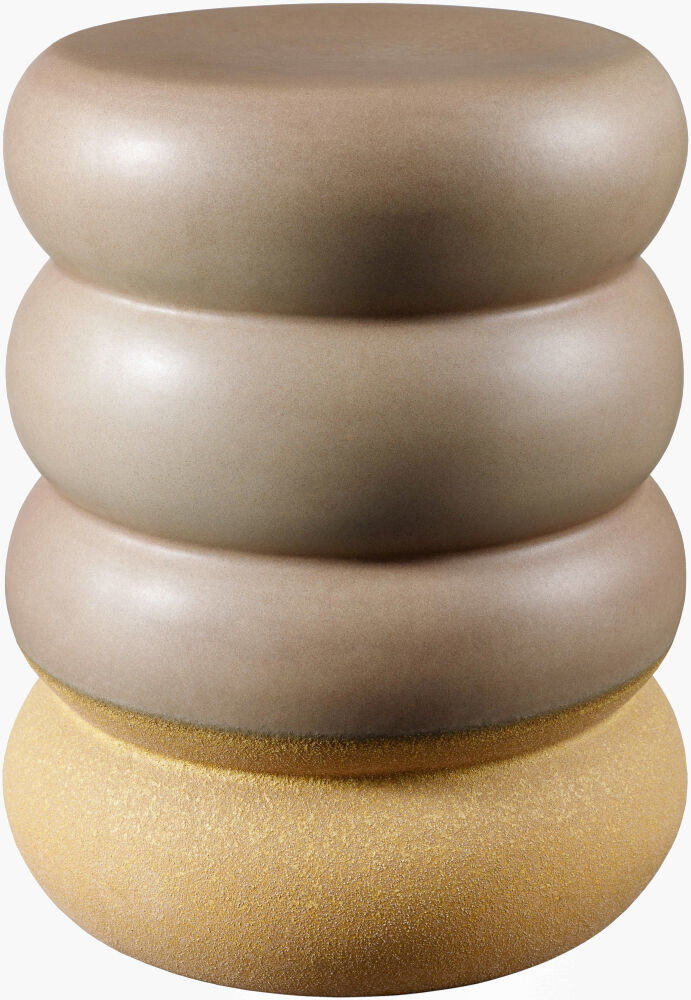 Bizen Garden Stool, Outdoor Furniture by Surya, 1'1" width x 1'5" height
