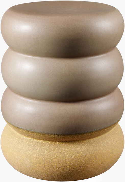 Bizen Garden Stool