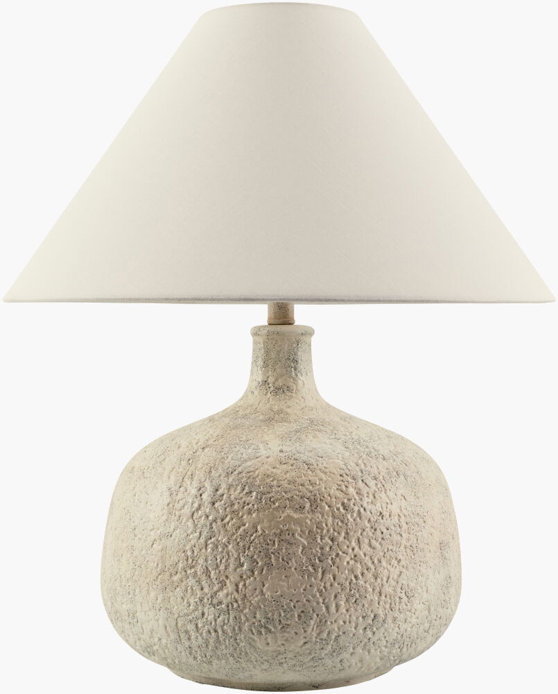 Pedras Accent Table Lamp, by Surya, 21" width x 26" height