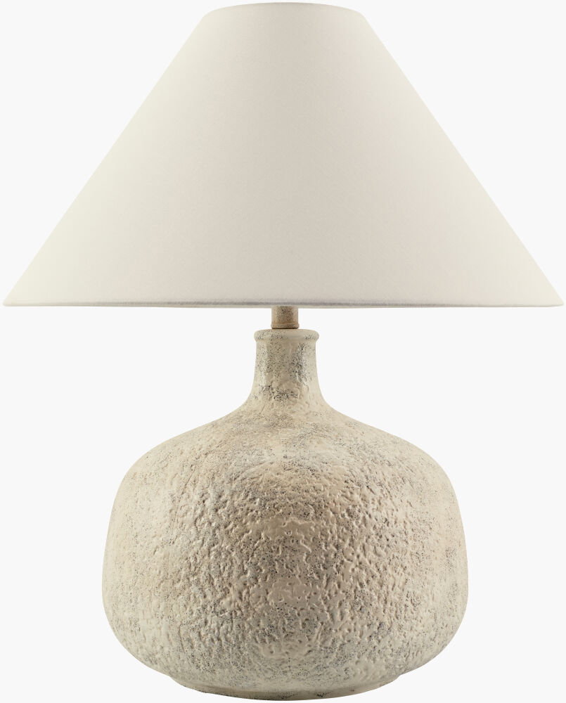 Pedras Accent Table Lamp, by Surya, 21" width x 26" height