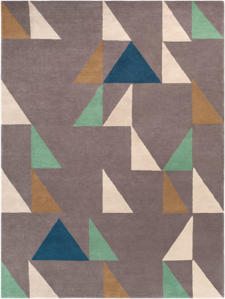Scion Handmade Rug, by Surya, 3' length x 2' width