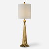 Paravani Metallic Gold Lamp thumbnail 0