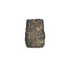 Sabine Cast Aluminum Vase Antique Brass, by Moe's Home, 7.5" width x 11" height x 1.5" depth thumbnail 1