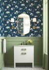 Dogwood Navy Wallpaper thumbnail 2