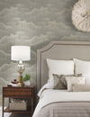 Moonlight Pearls Taupe Wallpaper, by York Wall, 27' length x 2'3" width x 0.02" depth thumbnail 2