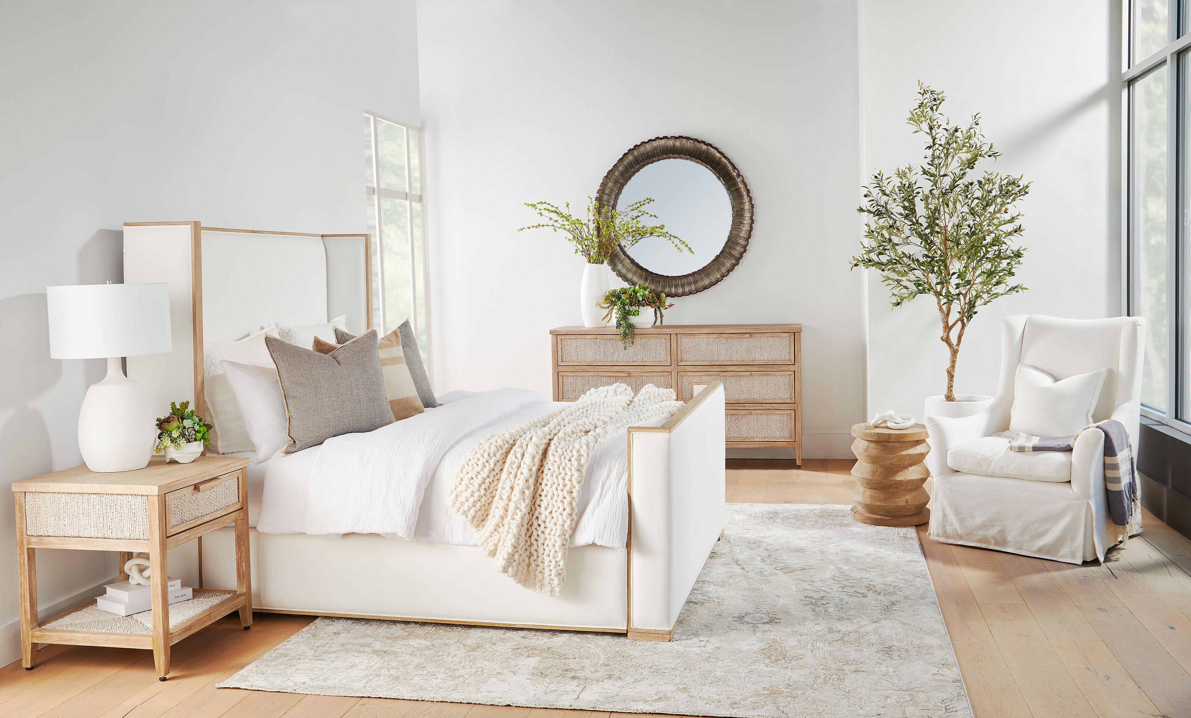 Tailor Shelter Standard King Bed, by Essentials for Living, 83" width x 62.5" height x 87.5" depth View 19