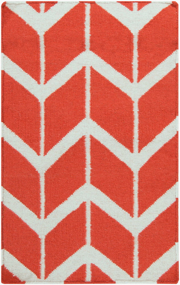 Fallon Handmade Rug, by Surya, 5'6" length x 3'6" width