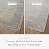 Magnolia Home by Joanna Gaines x Loloi Millie Rug, 2'3" length x 3'10" width thumbnail 3