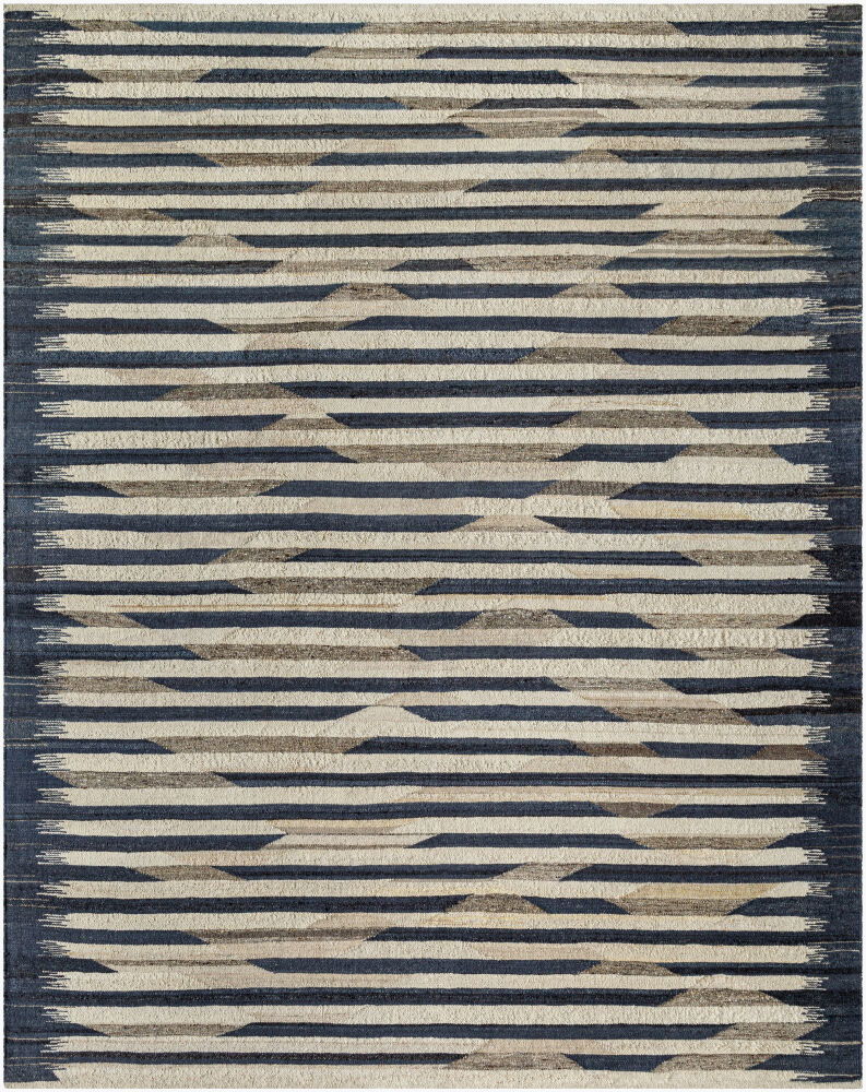Stockholm Handmade Rug, by Surya, 1'6" length x 1'6" width