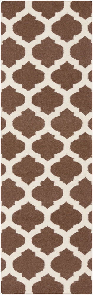 Frontier Handmade Rug, by Surya, 8' length x 2'6" width