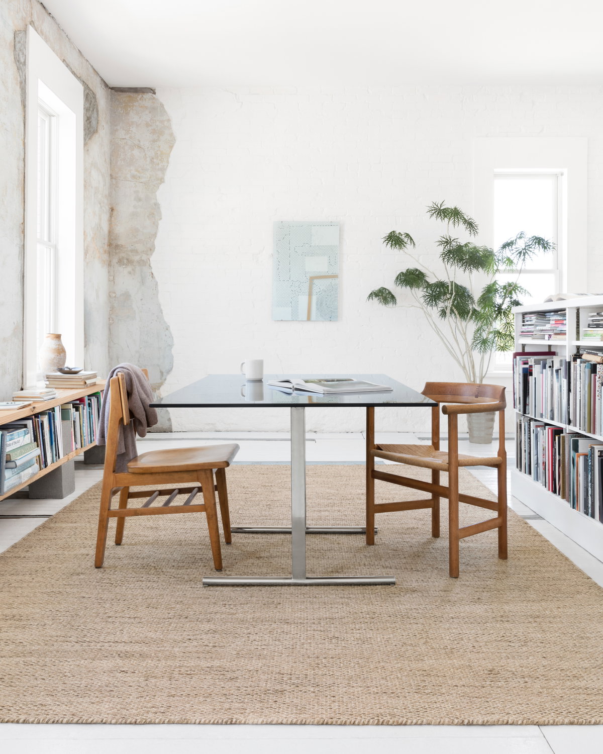 Loloi Oakwood Rug, 5' length x 7'6" width View 2