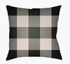 Checker Accent Pillow, Decorative Pillow by Surya, 18" length x 18" width thumbnail