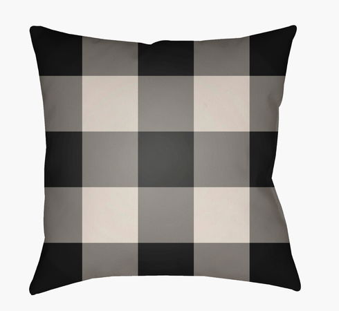 Checker Accent Pillow