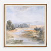 River Afternoon Landscape Print, Art by Uttermost, 39.87" width x 39.87" height x 2" depth thumbnail 1