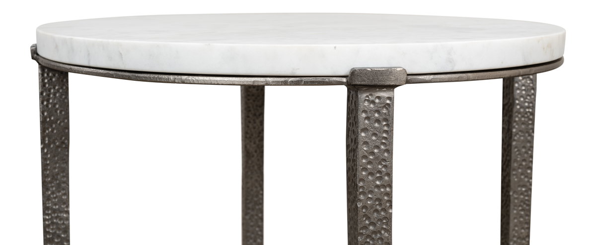 Banswara Round Table, by Sarreid, 1'6" length x 1'6" width x 2' height View 12