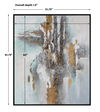 Mountain Mist Hand Painted Canvas, Painting by Uttermost, 51.75" width x 61.75" height x 1.5" depth thumbnail 3