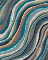 Lounge Handmade Rug, by Surya, 6' length x 4' width thumbnail
