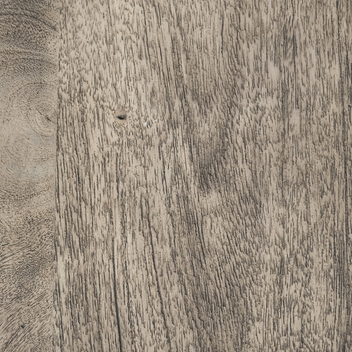 Emslie I 19'-25' Brown Wood Seat Black Metal Frame Stool, Counter & Bar Stool by Mercana, 15.75" length x 15.75" width x 26" height View 3