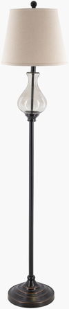 Maarten Accent Floor Lamp, by Surya, 13" width x 61" height thumbnail