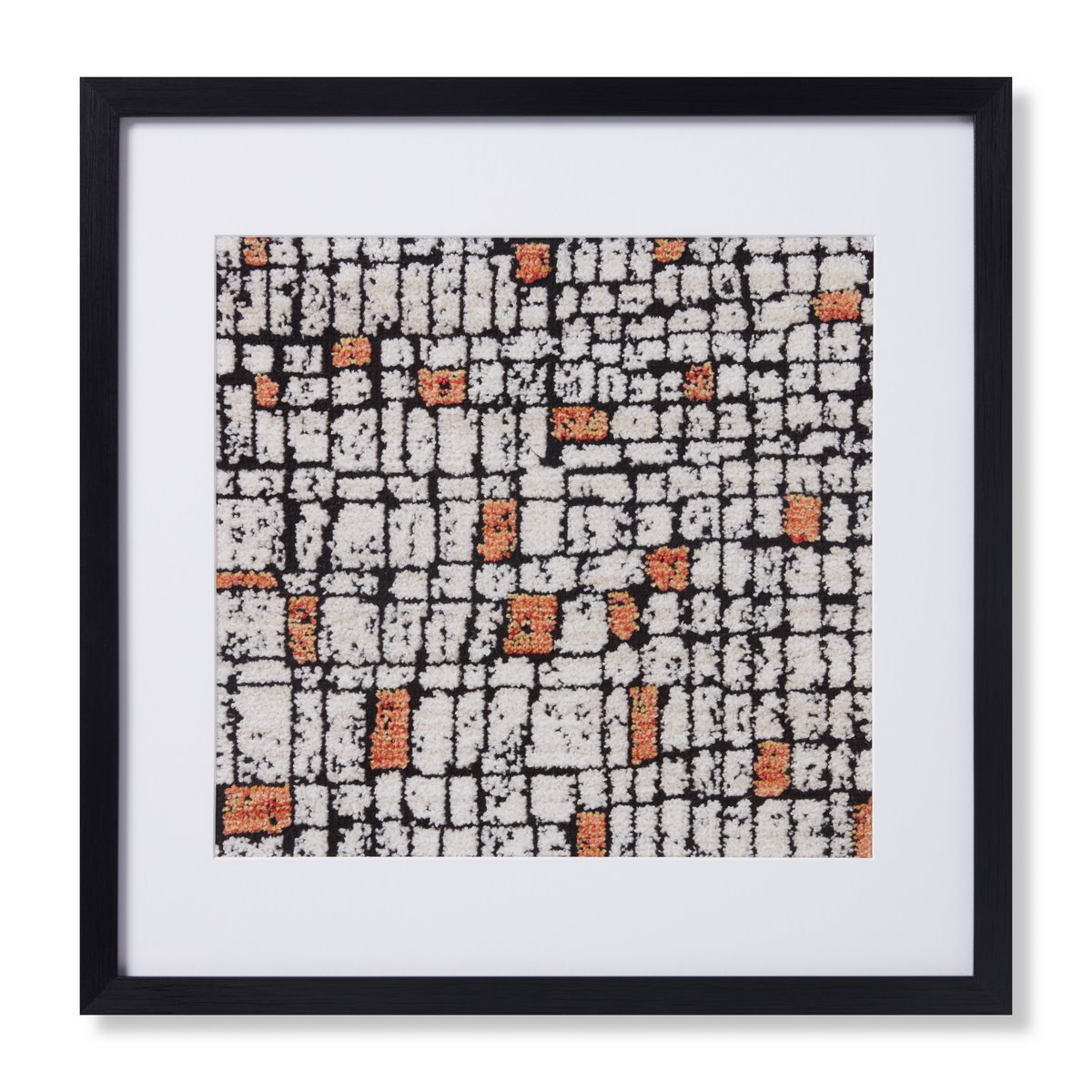 Loloi Artglass Wall Art, Wall Hanging, 24" length x 24" width View 1