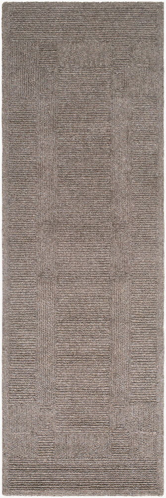 Florian Handmade Rug, by Surya, 8' length x 2'6" width