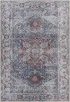 Amelie Machine Woven Rug, by Surya, 1'3.75" length x 1'3.75" width thumbnail