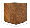 Seven Wonders Wooden Side Table, Side & End Table by Uttermost, 20" width x 24" height x 20" depth thumbnail 3