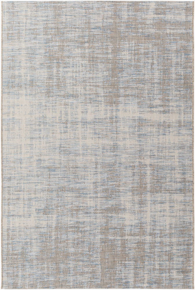 Santa Cruz Machine Woven Rug, by Surya, 5'6.93" length x 3'11.24" width