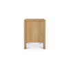 Fulton Nightstand Natural, by Moe's Home, 26" width x 24" height x 18" depth thumbnail 3