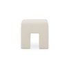 Aidy Stool Oat, Counter & Bar Stool by Moe's Home, 18" width x 17.75" height x 18" depth thumbnail 1