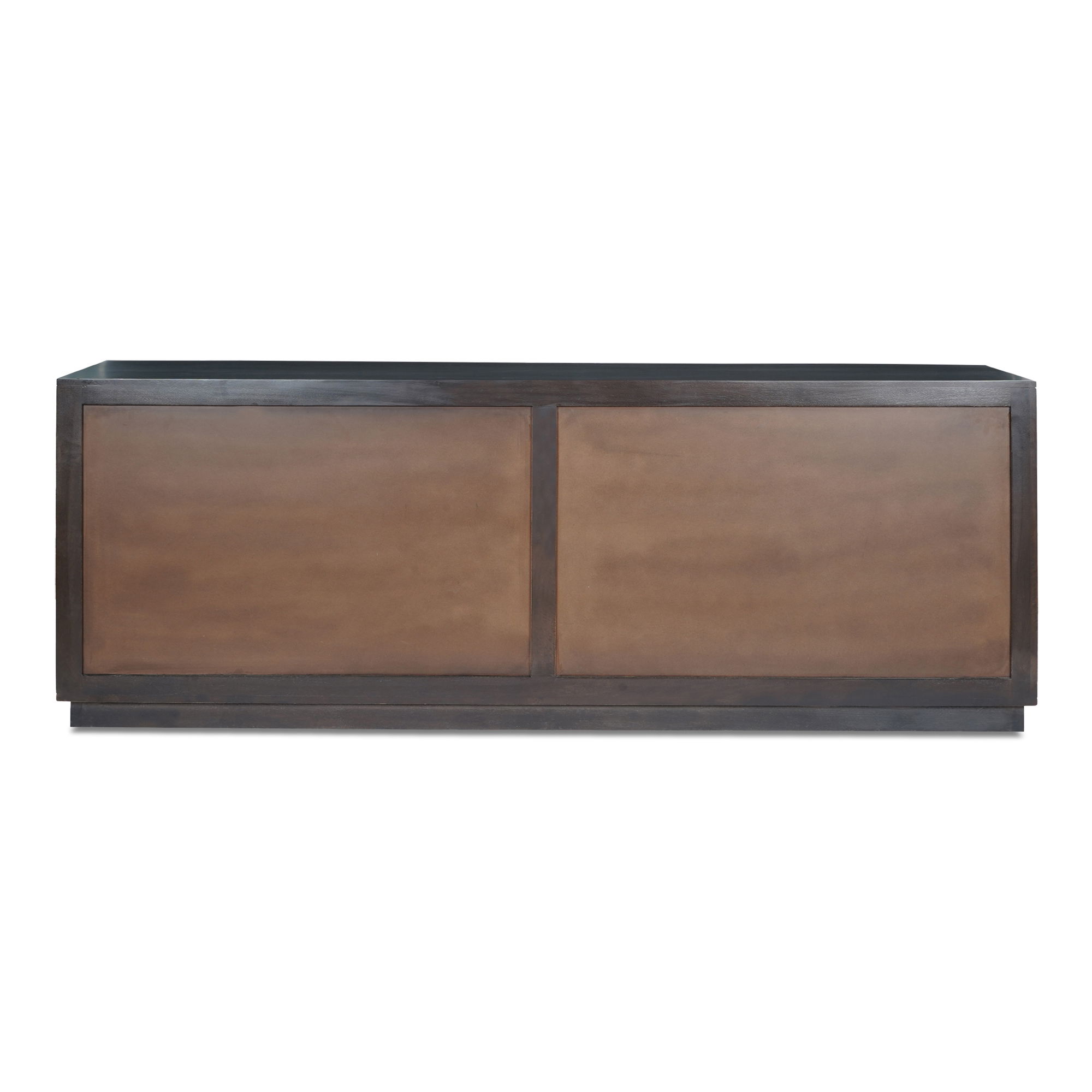 Denman 4 Door Sideboard Dark Brown large image 