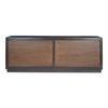 Denman 4 Door Sideboard Dark Brown thumbnail 4